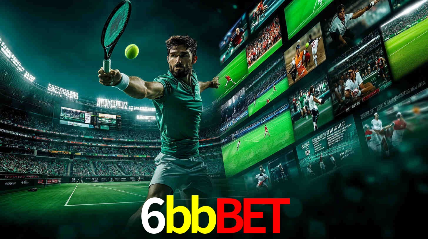 Apostas Esportivas na 6bbbet: Um Guia Completo